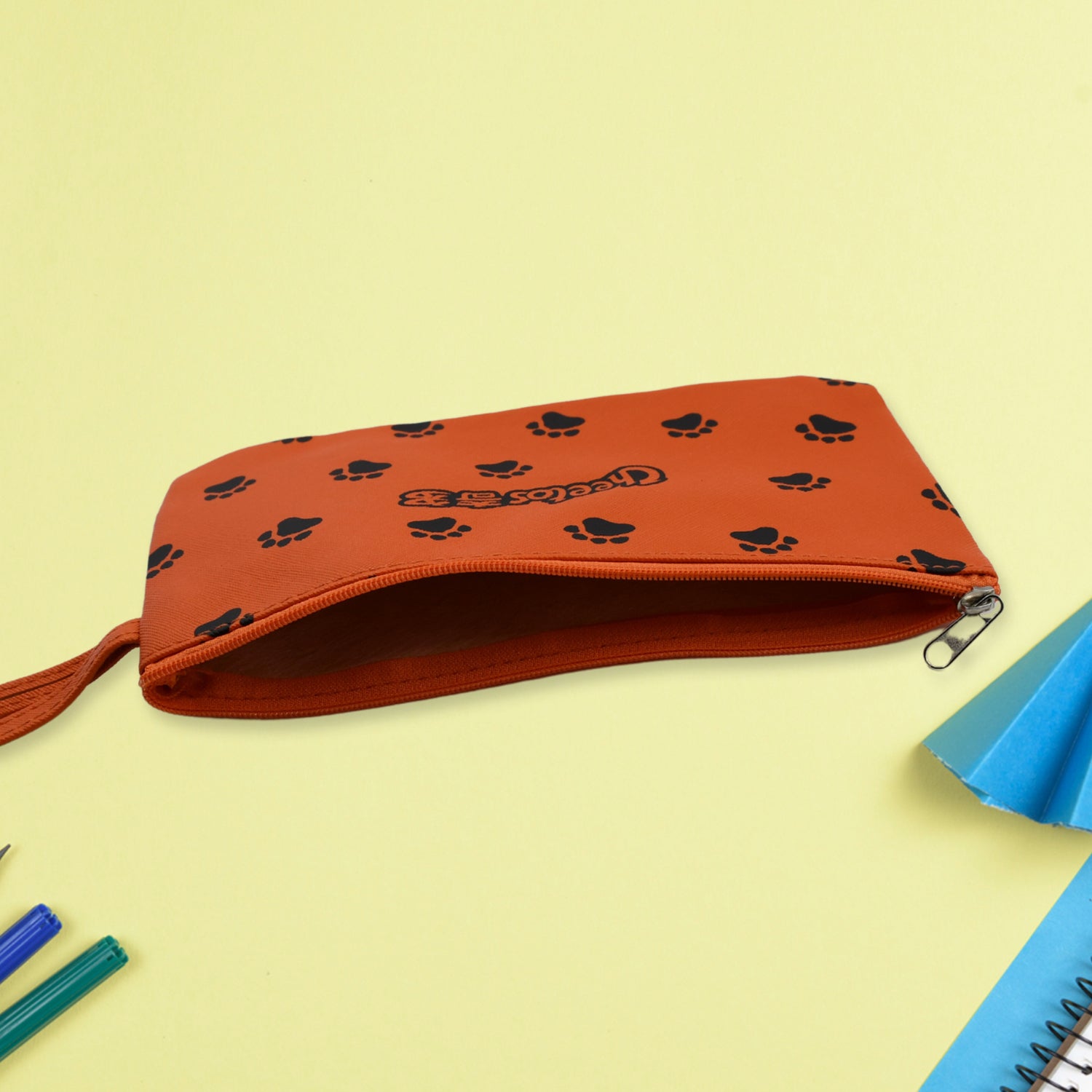 6928 Reusable Multipurpose Washable Pouch Pen Pencil Stationary Case Travel, Boys & Girls Pouch with Zip for Travel, School, Stationary 6928 Reusable Multipurpose Washable Pouch Pen Pencil Stationary Case Travel, Boys & Girls Pouch with Zip for Travel, School, Stationary